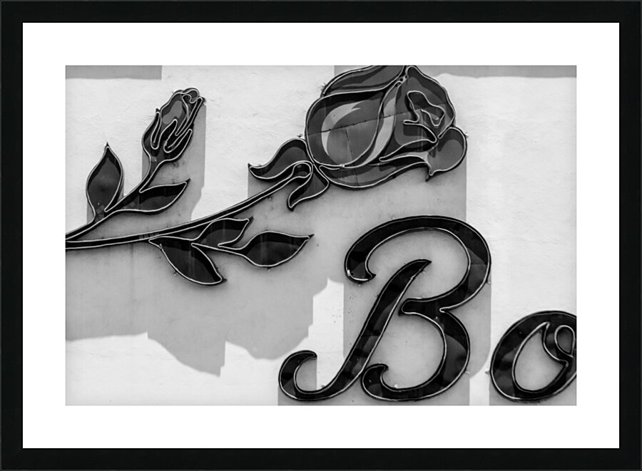 rose bowl pasadena  horizontal 2193 Rose 13k Picture Frame print