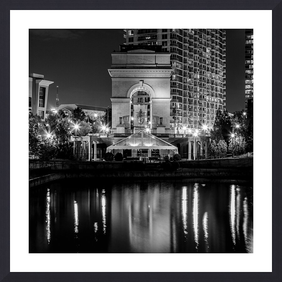 millennium gate  square 3134 Millennium 13k Picture Frame print