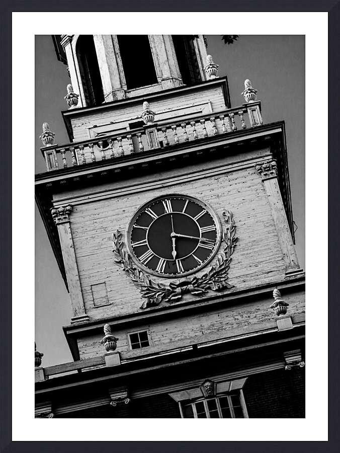 independence hall  vertical 466 Independence 13k. Picture Frame print