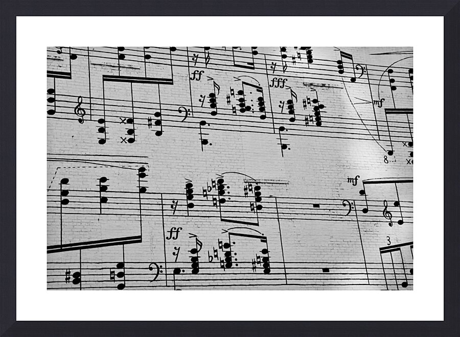 schmitt music building  horizontal 1714 Schmitt 1 Picture Frame print