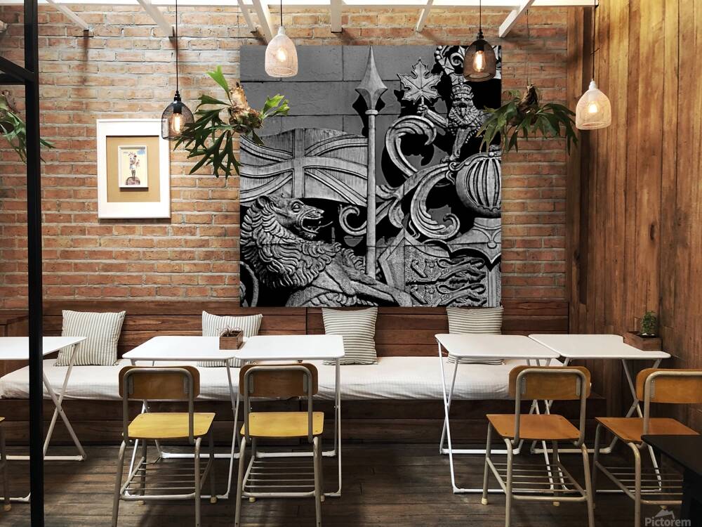 canadian coat of arms  square 2624 Arms 13k Reproduction