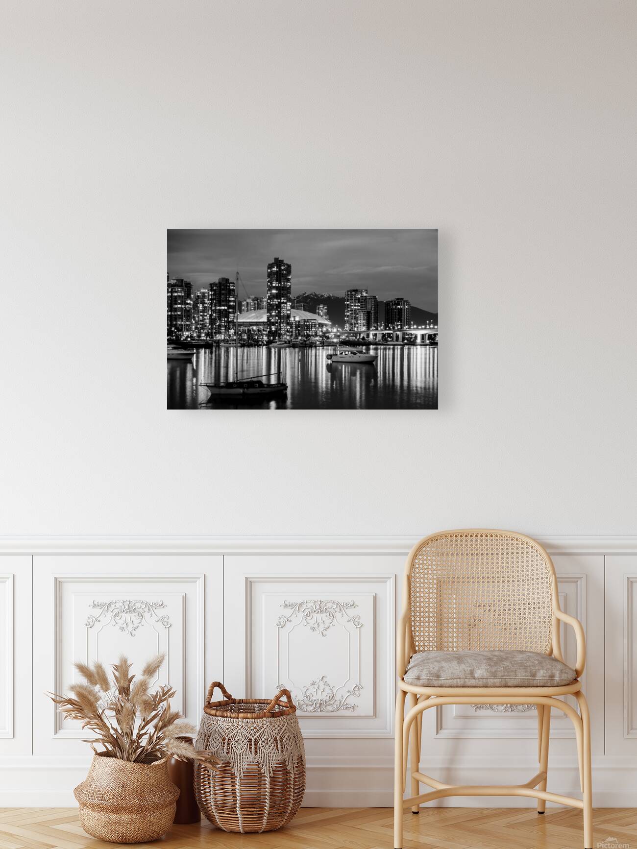 vancouver skyline toward yaletown  horizontal 329 Reproduction