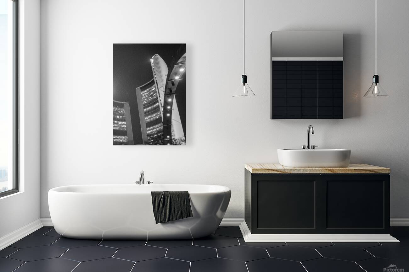 toronto city hall  vertical 420 Osgoode 13k Reproduction