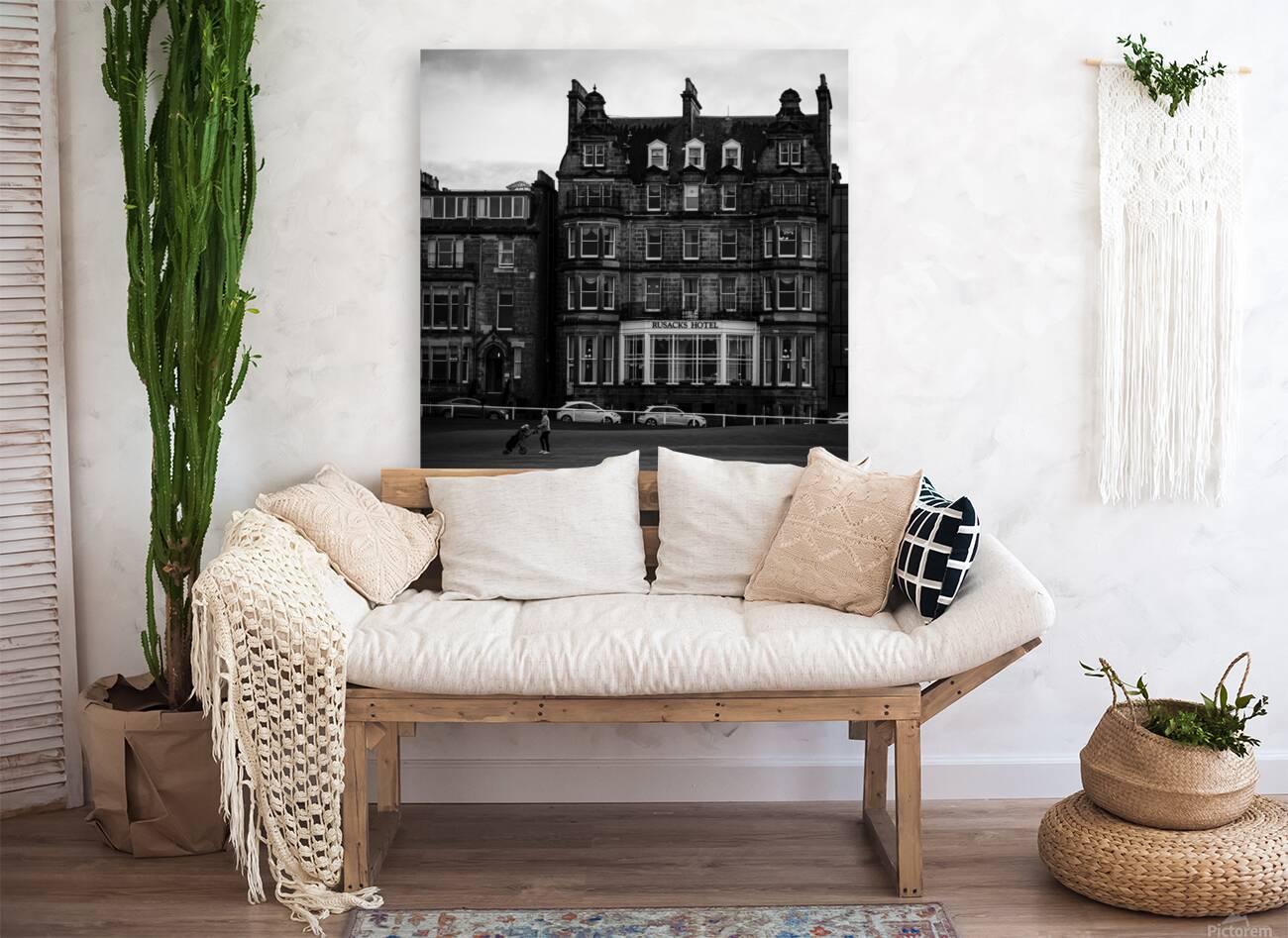 rusacks hotel on old course st andrews scotland   1707865521.1724 Reproduction