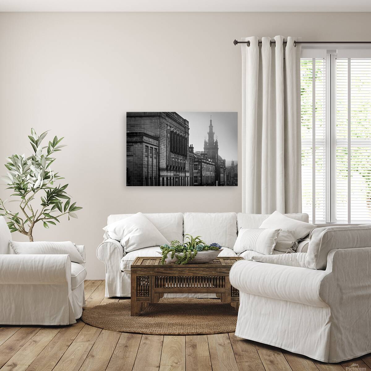 national library of scotland  horizontal 4680 Lib Reproduction