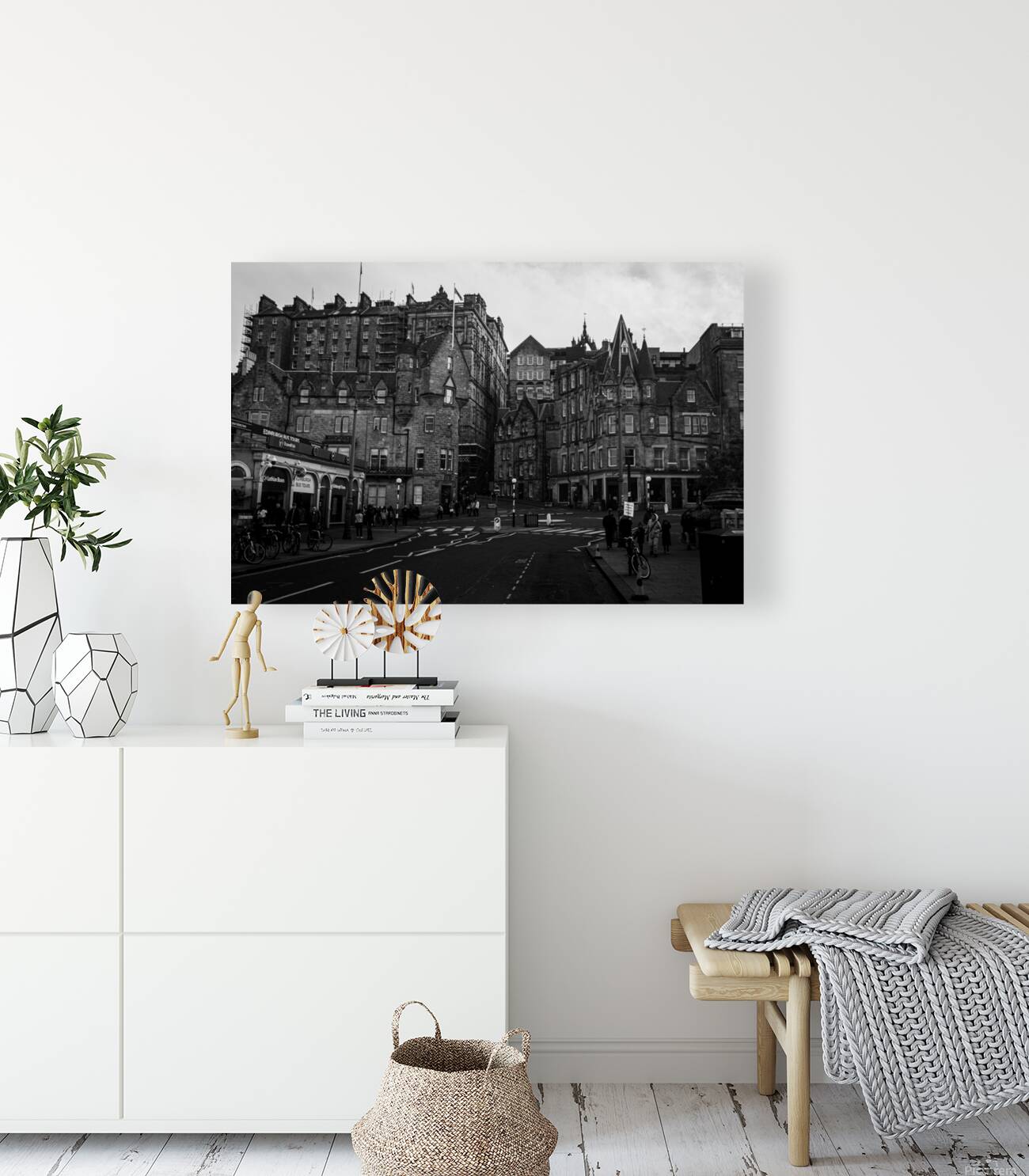 edinburgh waverly station  horizontal 4698 Waverl Reproduction