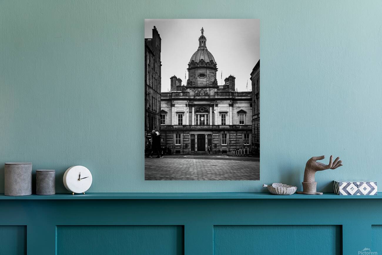 museum on the mound  vertical 4685 Museum 13k Reproduction