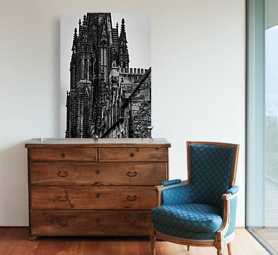 general assembly church of scotland  vertical 466 Reproduction