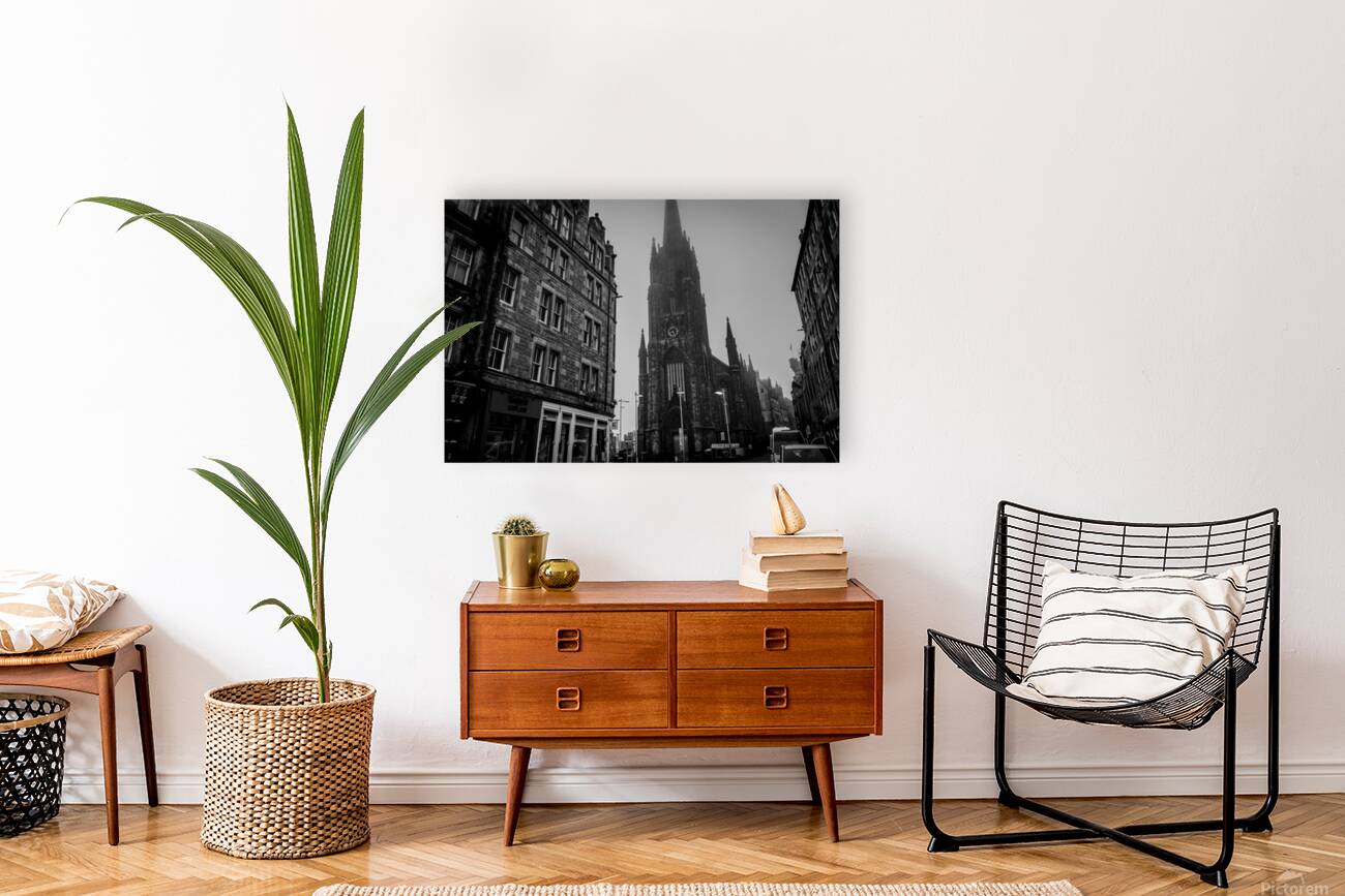 royal mile at johnston terrace  horizontal 4694 T Reproduction