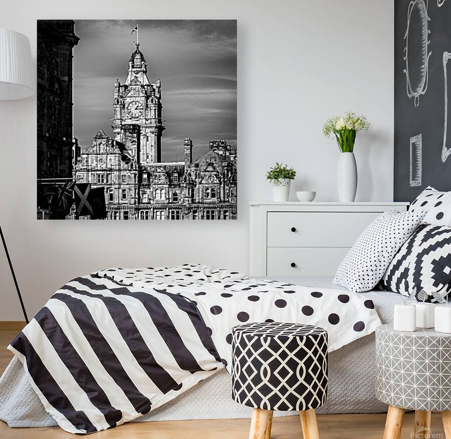 the balmoral hotel  square 4659 Balmoral 13k Reproduction