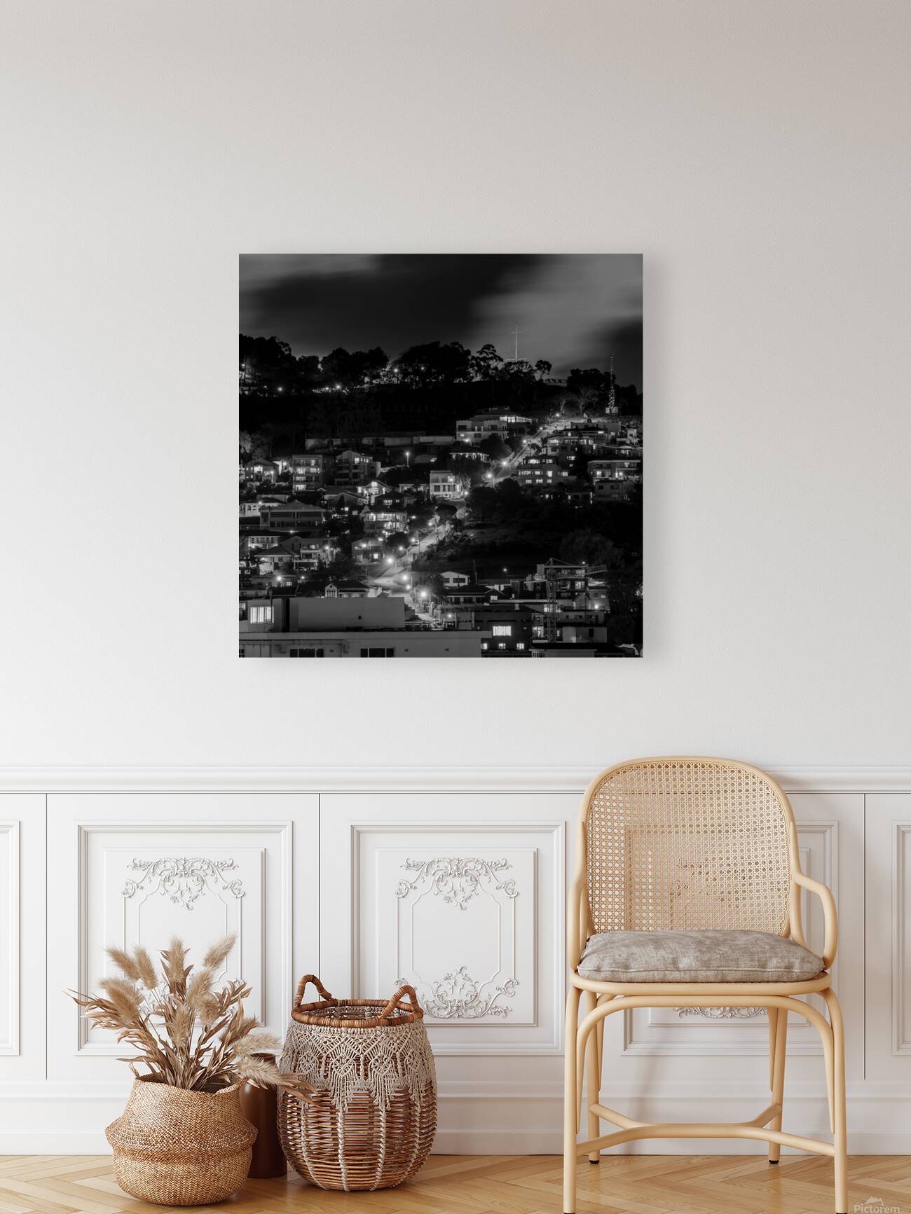 cape town cannon hill noon  square 2973 Cannon 13 Reproduction