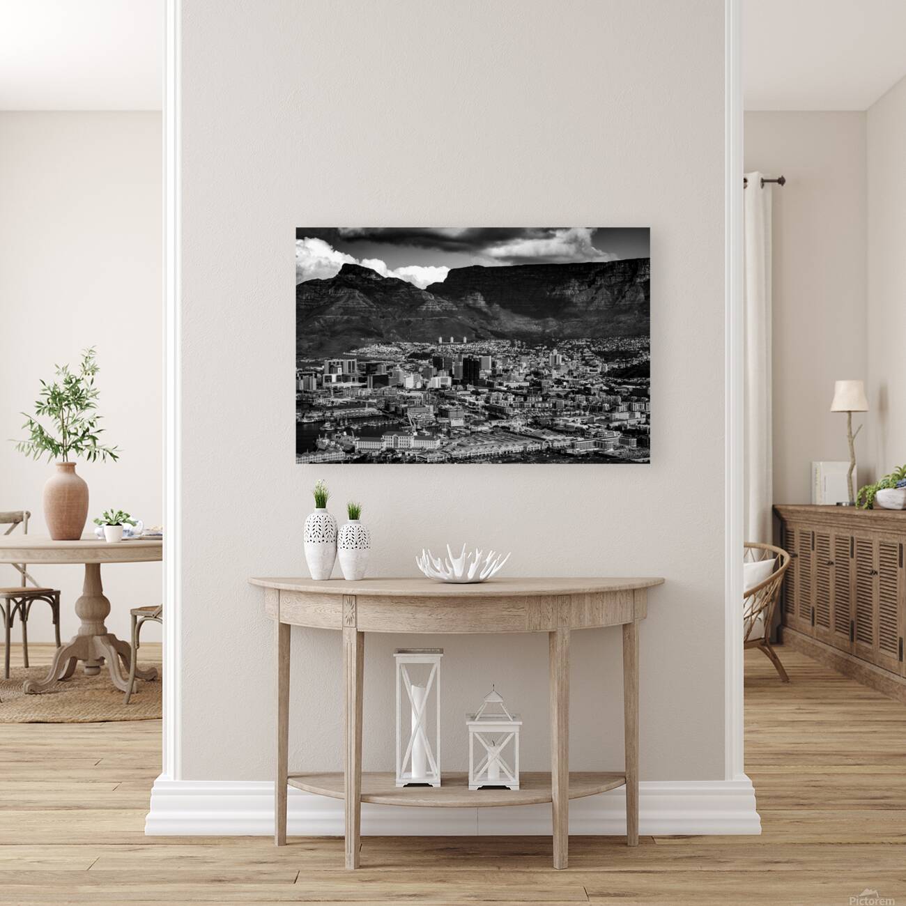 downtown cape town south africa and devils hill   1707919151.5498 Reproduction