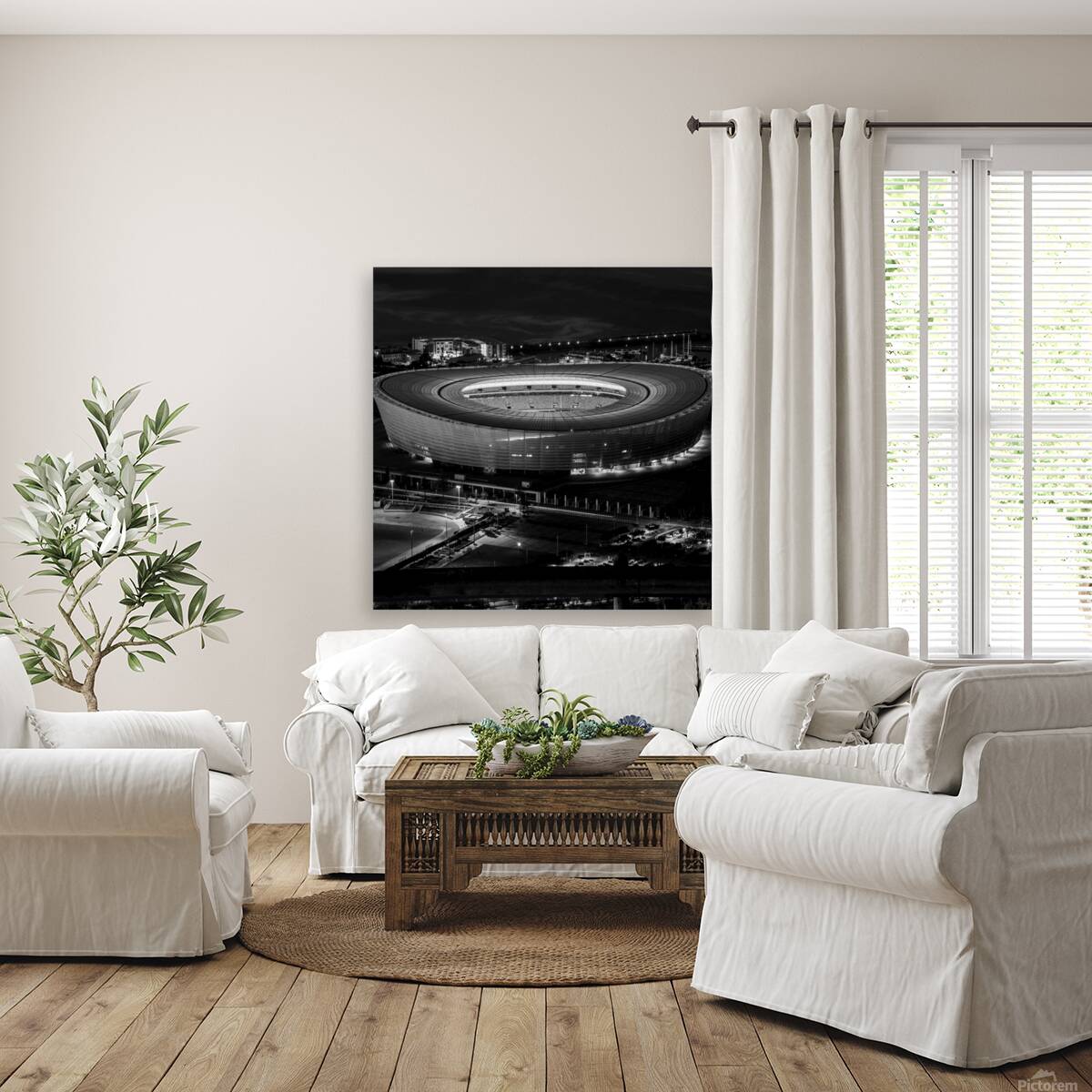 cape town green point stadium  square 2981 Greenp Reproduction