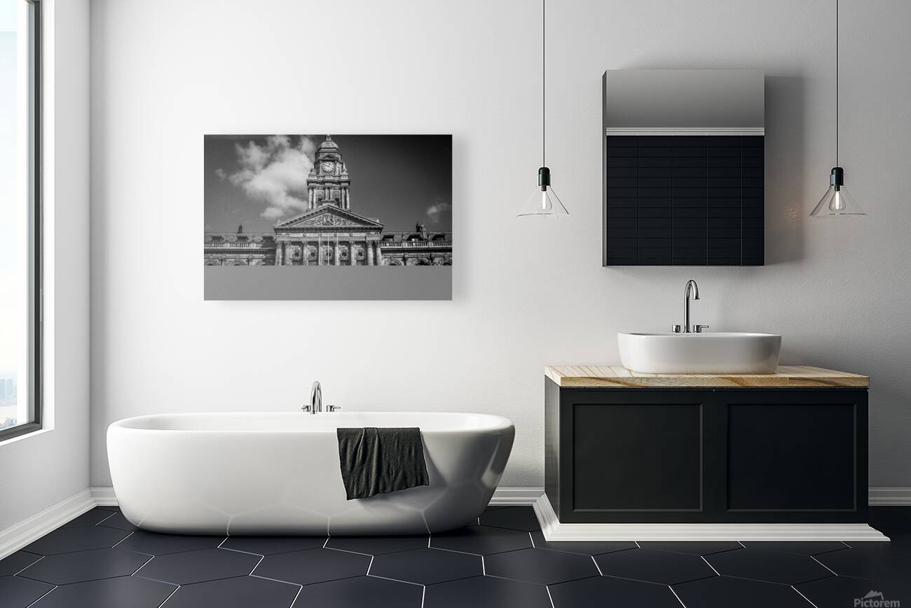 cape town city hall building  horizontal 2988 Ool Reproduction