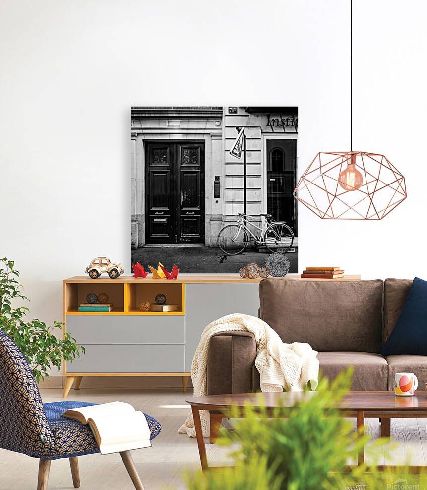 a parisian bicycle  square 2500 Bicyclet 13k Reproduction