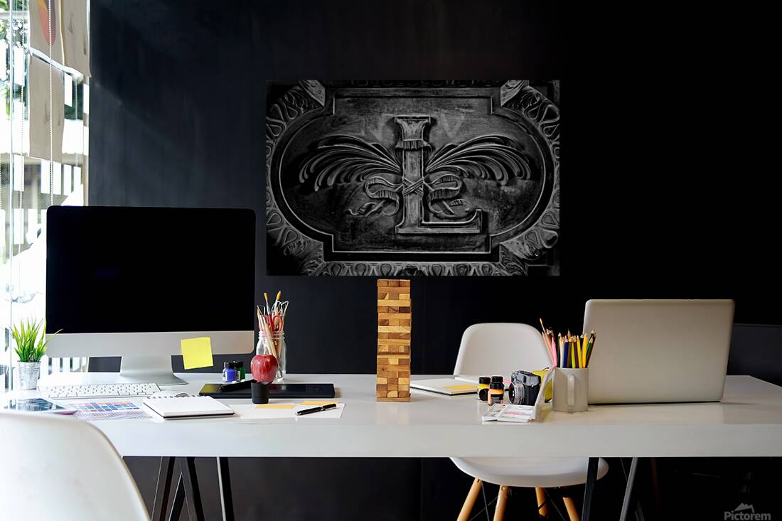 door at the louvre  horizontal 2482 Porte 13k Reproduction