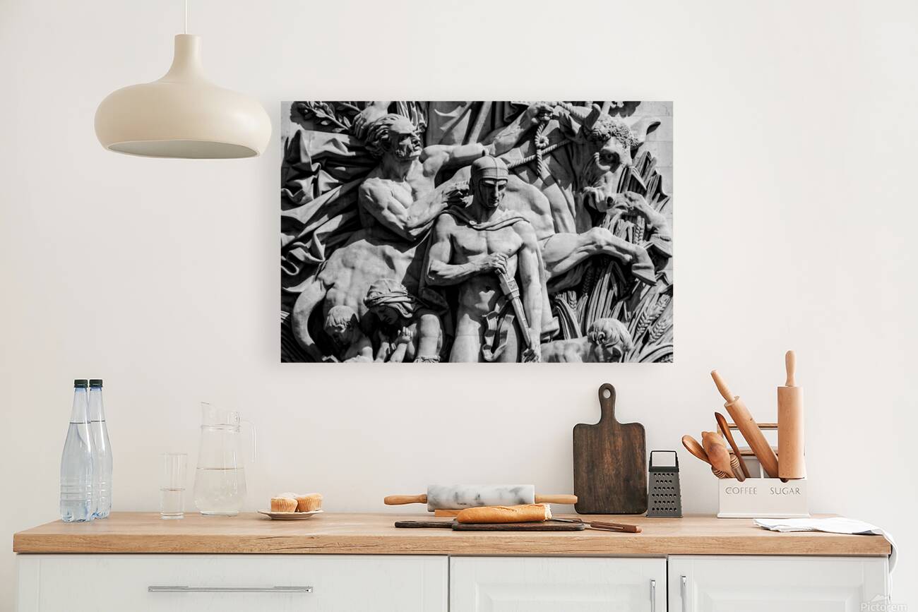 le paix relief on arc de triomphe  horizontal 346 Reproduction