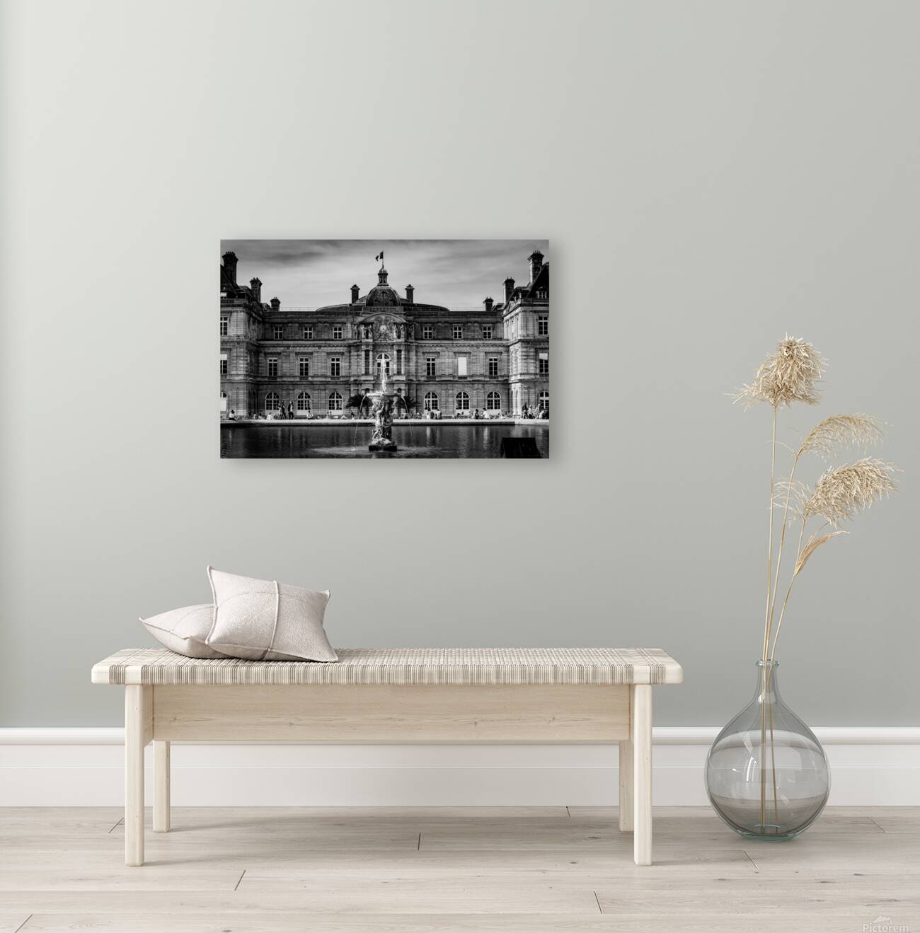 french senat building  horizontal 2464 Senat 13k. Reproduction