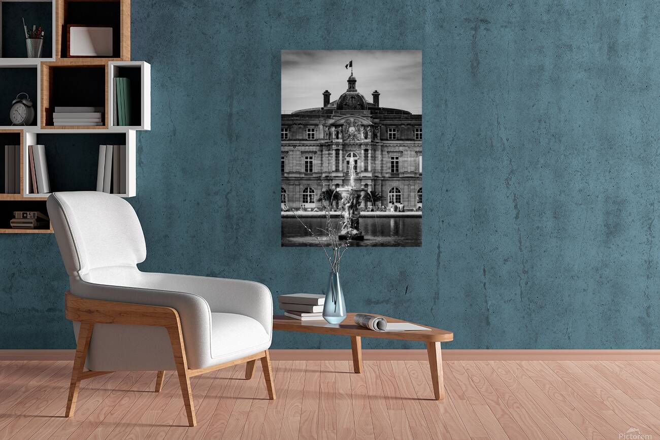 french senat building  vertical 2464 Senat 13k.jp Reproduction