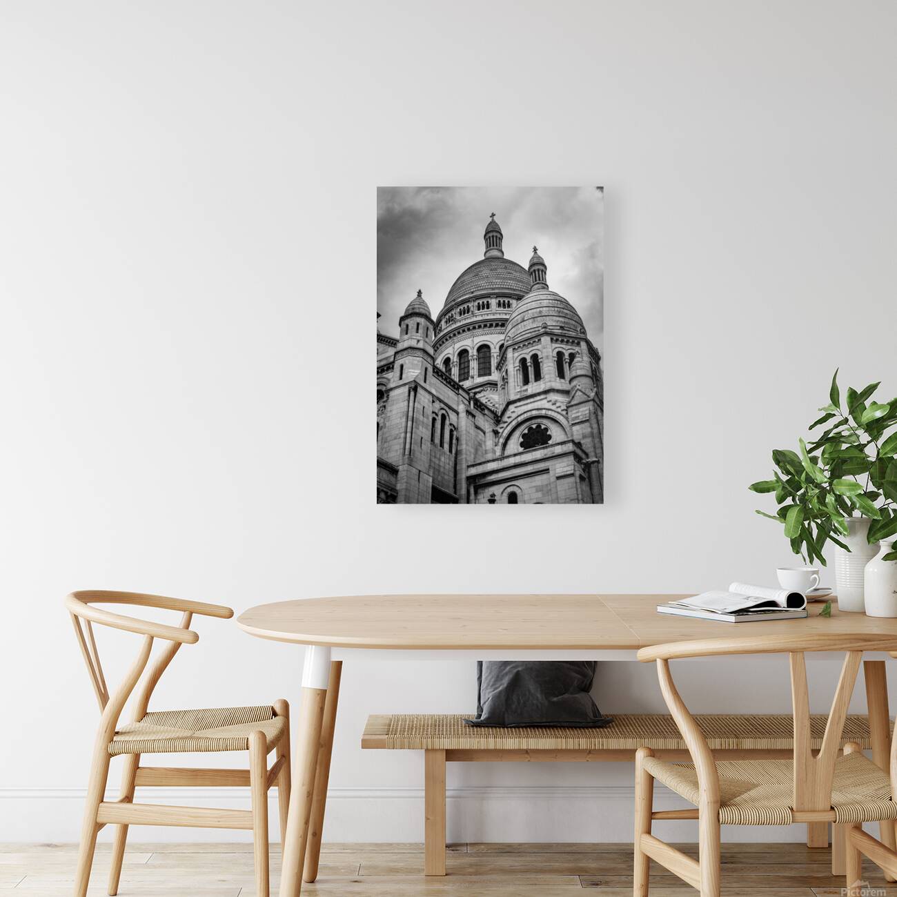 sacre coeur on montmartre  vertical 2472 Christus Reproduction