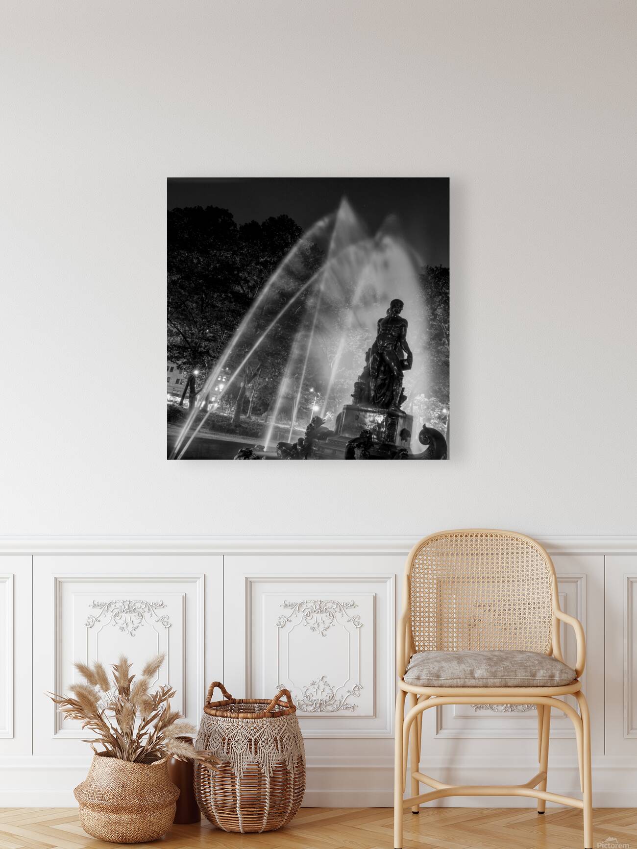 bailey fountain prospect park  square 1400 Bailey Reproduction