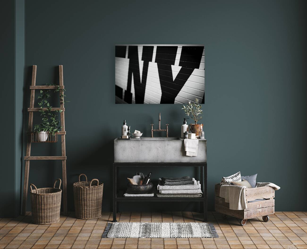 big NY in times square  horizontal 1474 Ny 13k.jp Reproduction