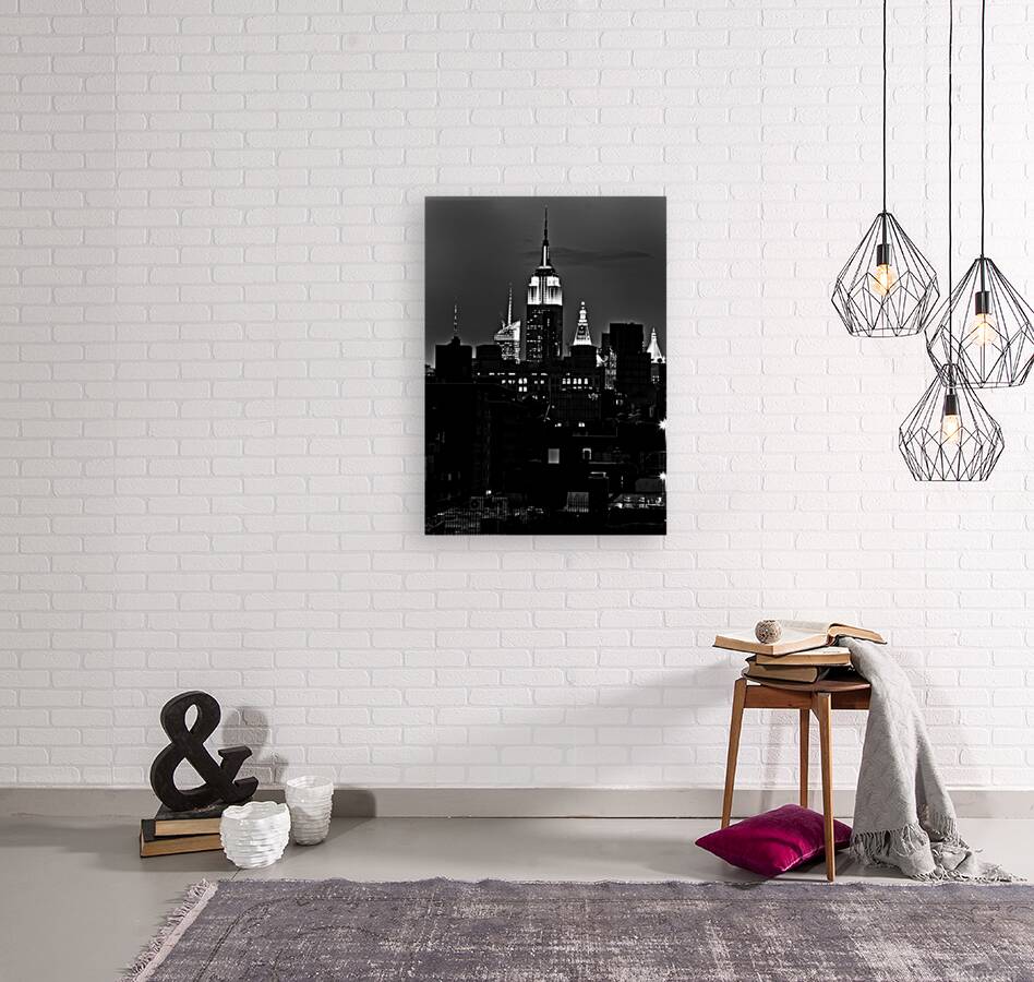 empire state building nolita  vertical 1435 Eliza Reproduction