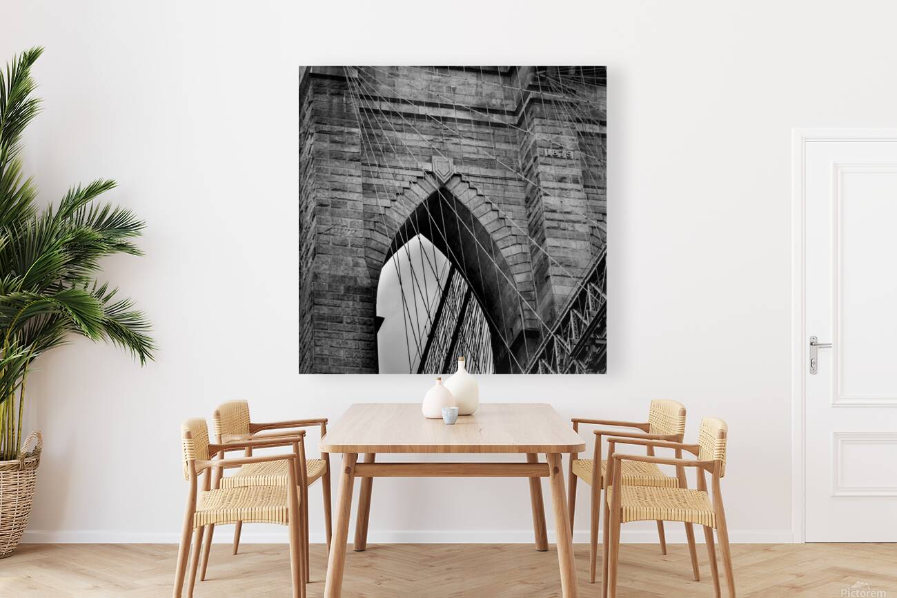 detail brooklyn bridge  square 1497 SeventyFive 1 Reproduction