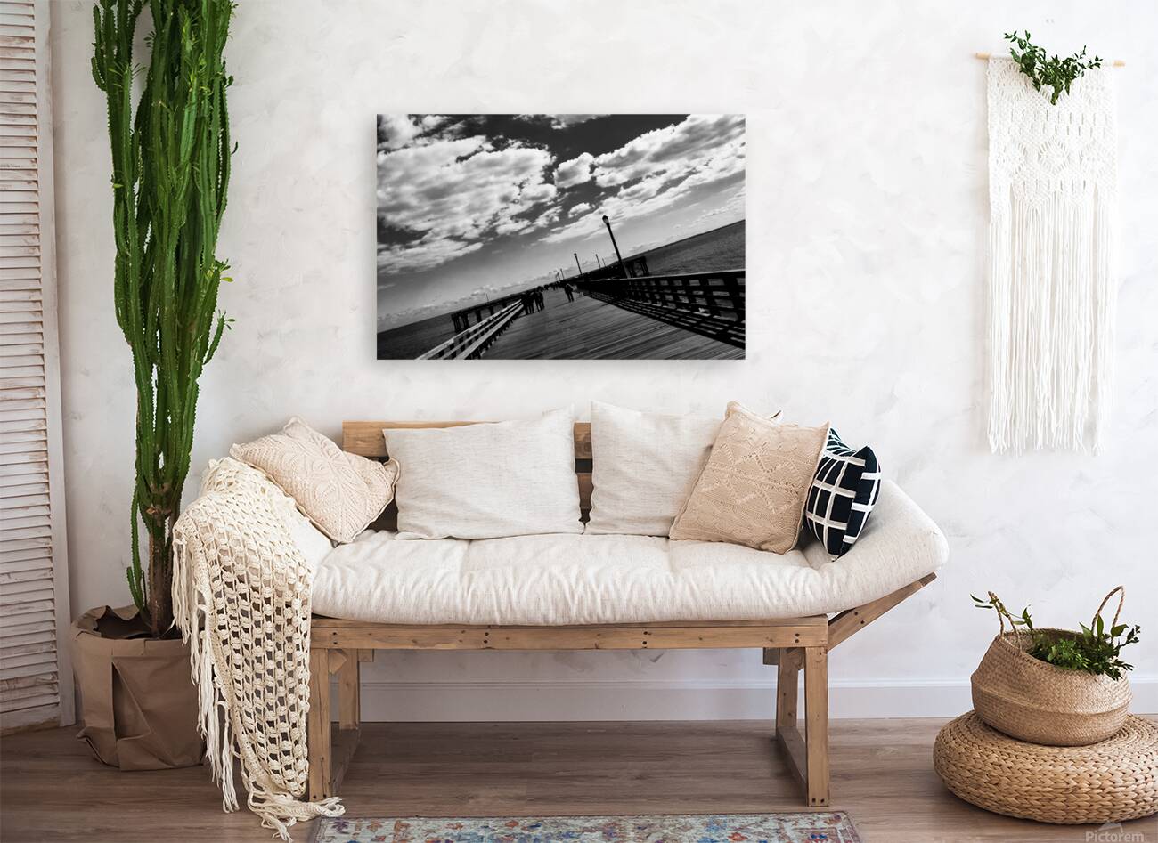 coney island pier  horizontal 354 Coney 13k Reproduction