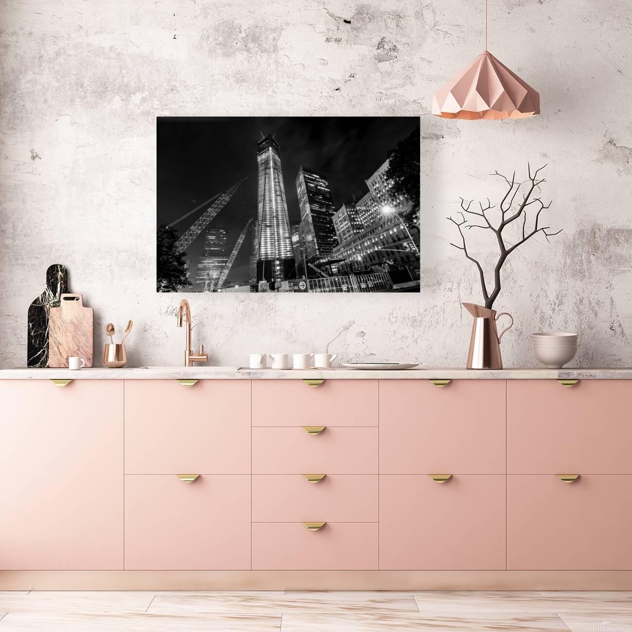 freedom tower world trade center  horizontal 1510 Reproduction