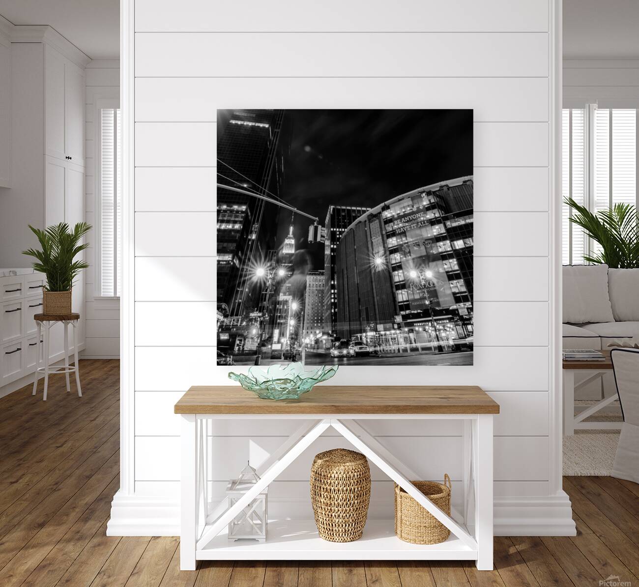 madison square garden penn station  square 1482 P Reproduction