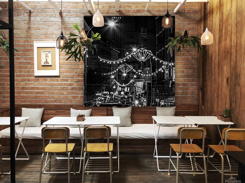 little italy nyc  square 1463 Little 13k Reproduction