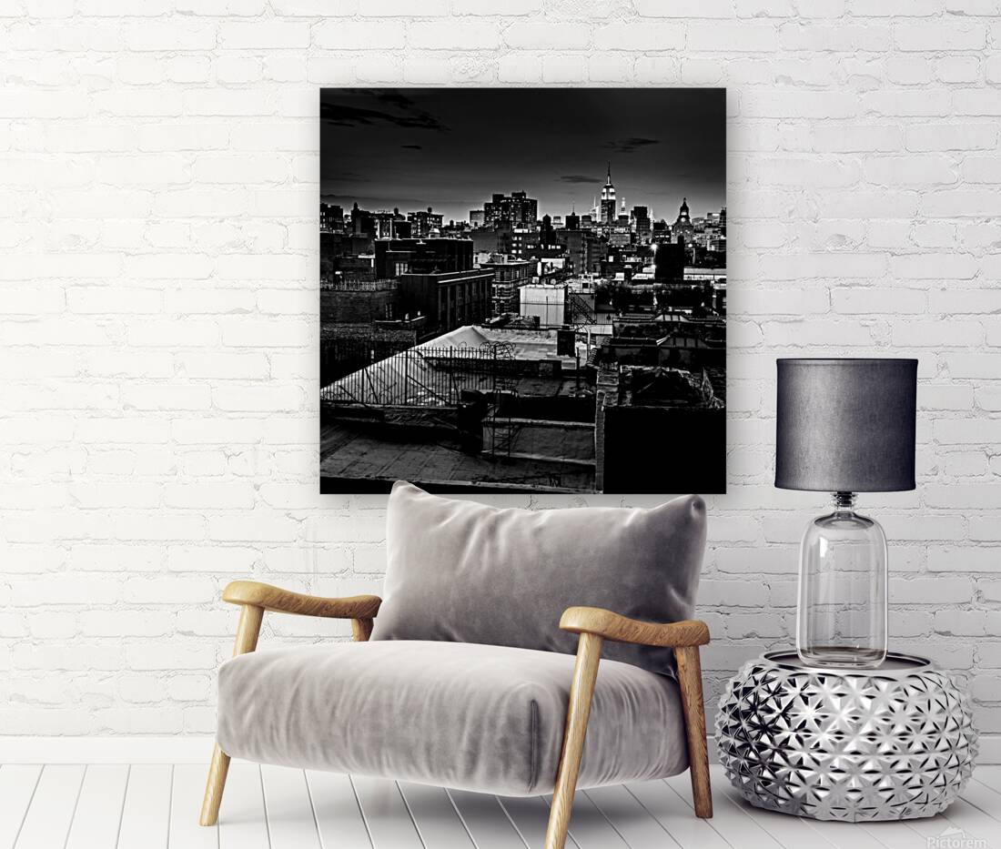 midtown nolita rooftops  square 1473 Nolita 13k.j Reproduction