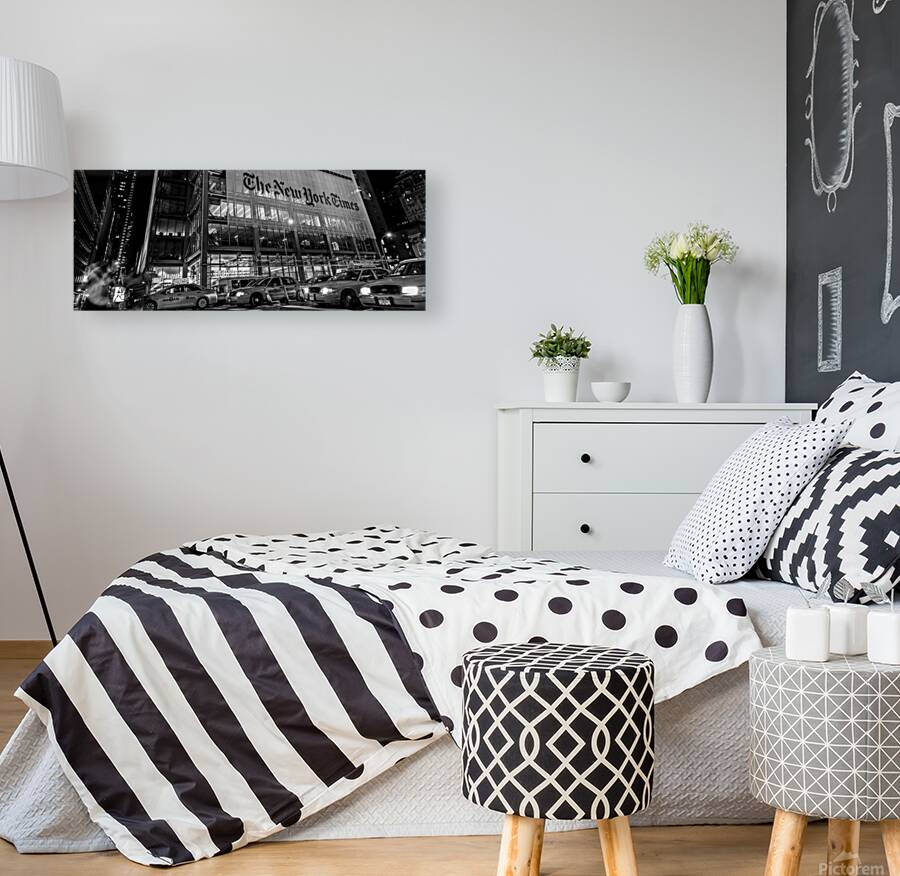 nyc cabs times building  panoramic 1415 Cabs 13k. Reproduction