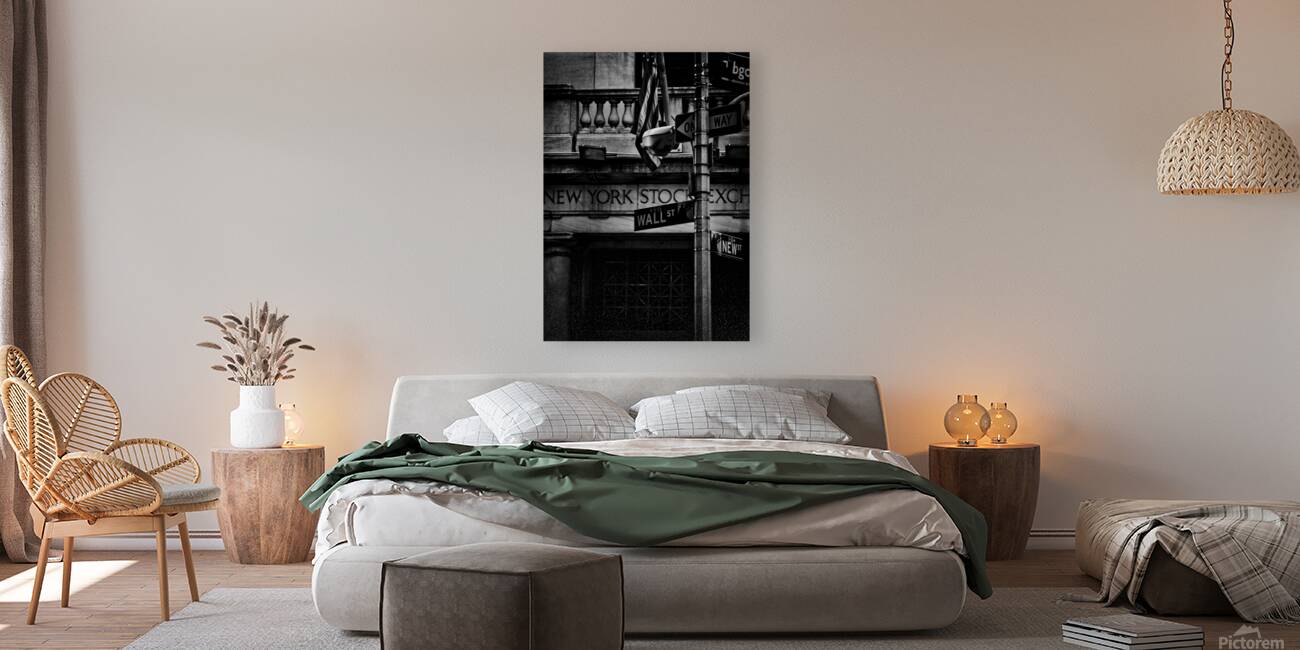 new york stock exchange  vertical 1475 Nyse 13k.j Reproduction