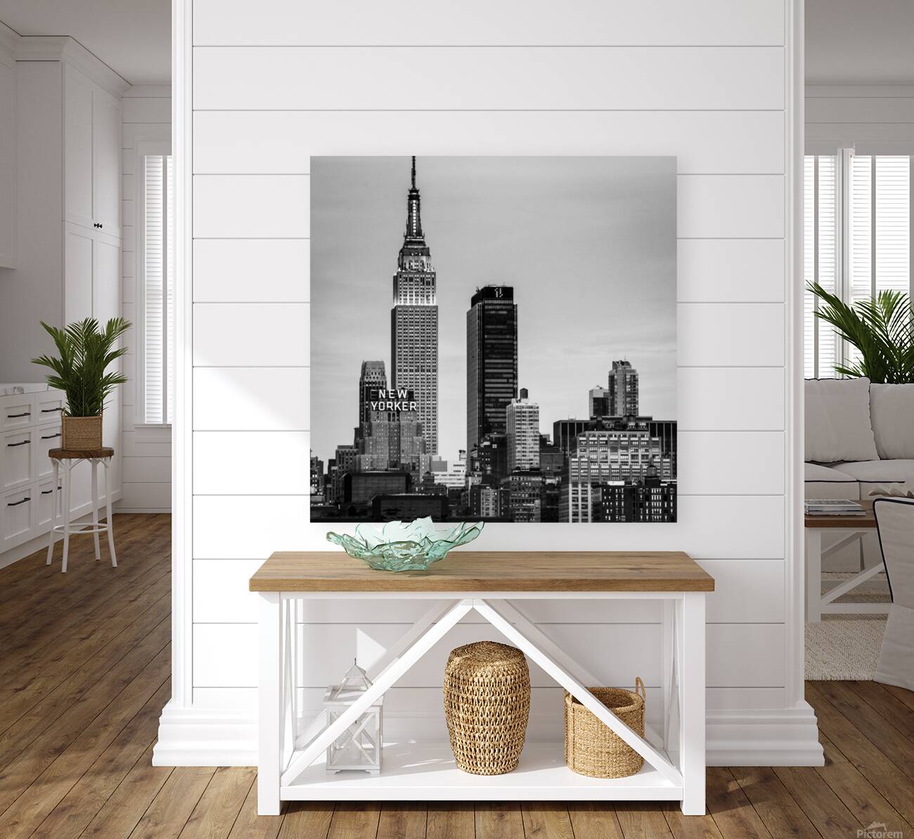 new yorker empire state building  square 1472 New Reproduction