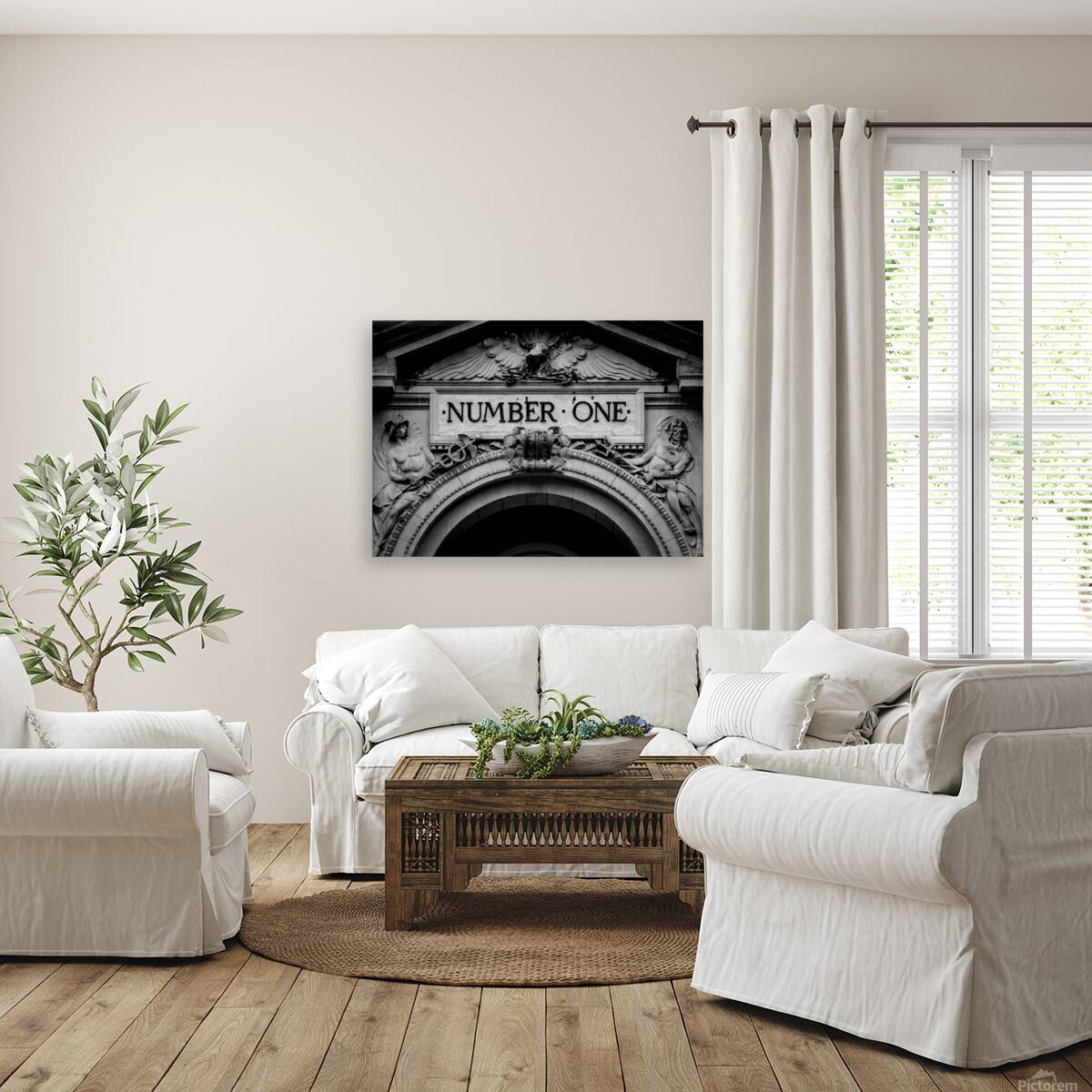 number one broadway  horizontal 1478 One 13k Reproduction