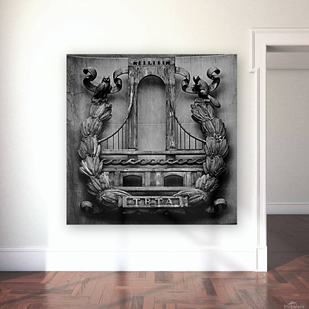 TBTA brooklyn battery tunnel  square 1505 Tbta 13 Reproduction