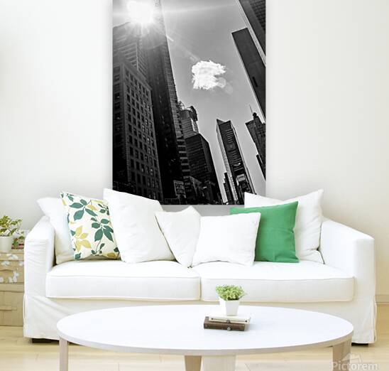 times square morning  vertical 353 Cloud 13k Reproduction