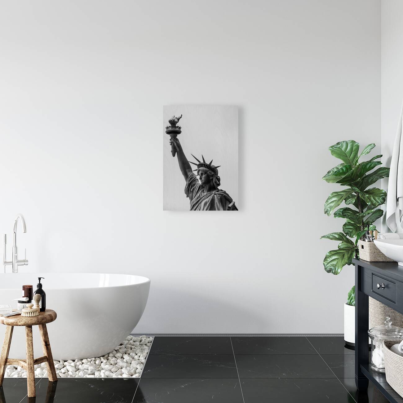 statue of liberty torch of liberty  vertical 1401 Reproduction