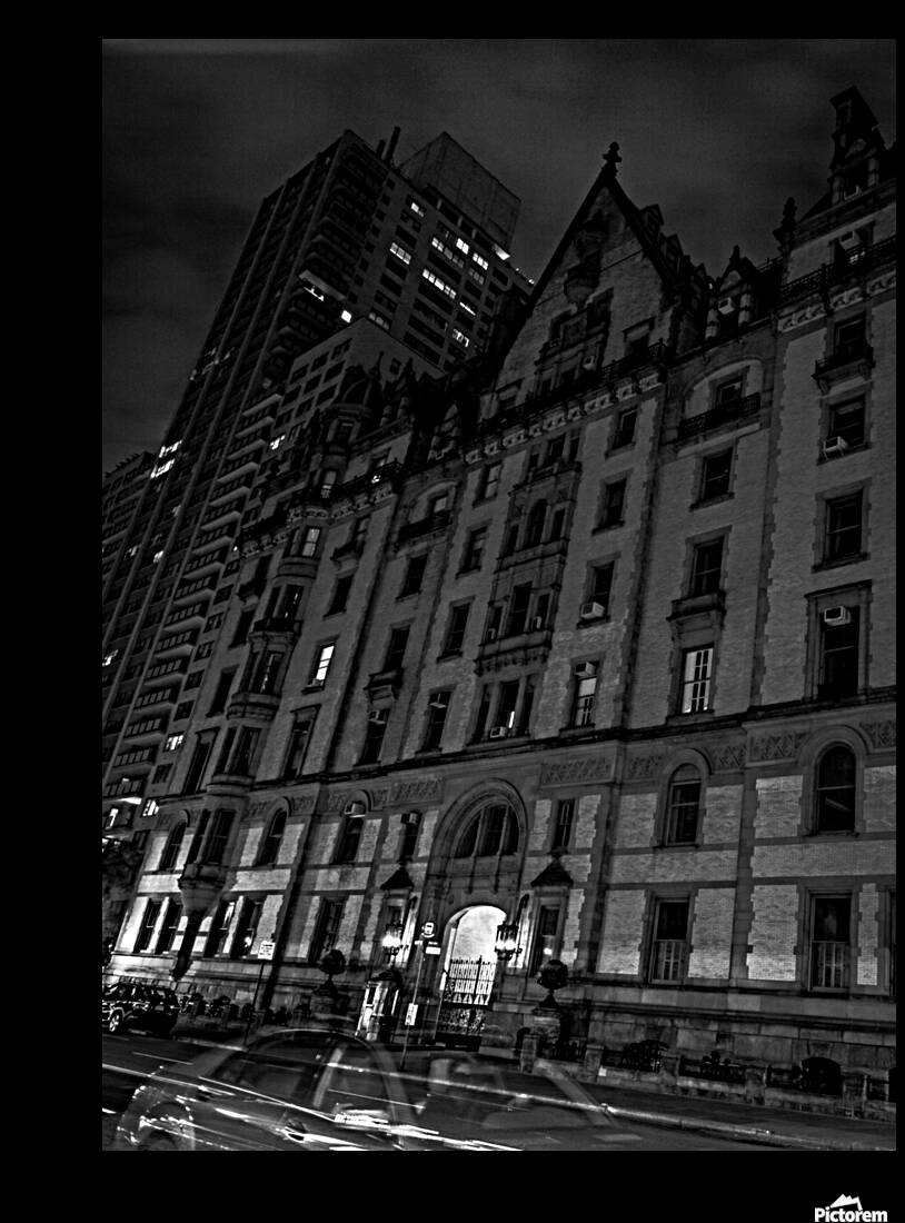 the dakota central park west  vertical 1424 Dakot Reproduction