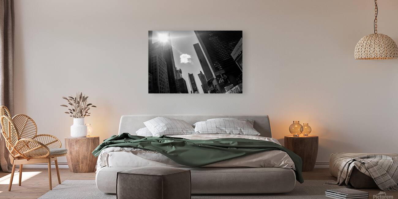 times square morning  horizontal 353 Cloud 13k.jp Reproduction