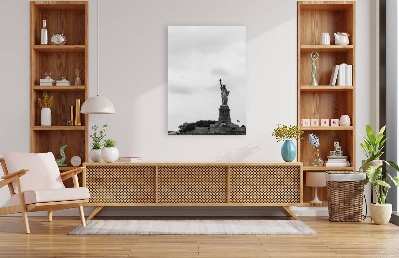 statue of liberty fort wood  vertical 1448 Fort 1 Reproduction