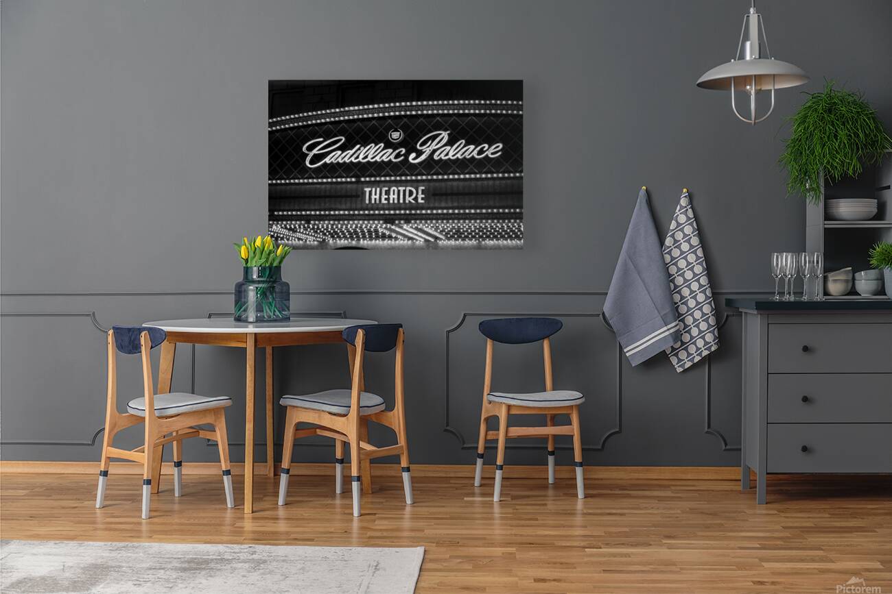 cadillac palace theatre  horizontal 1185 Cadillac Reproduction