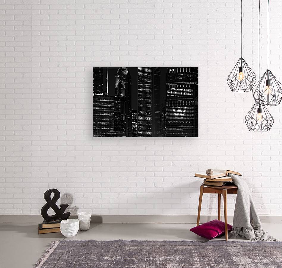 anthem building during world series  horizontal 3 Reproduction