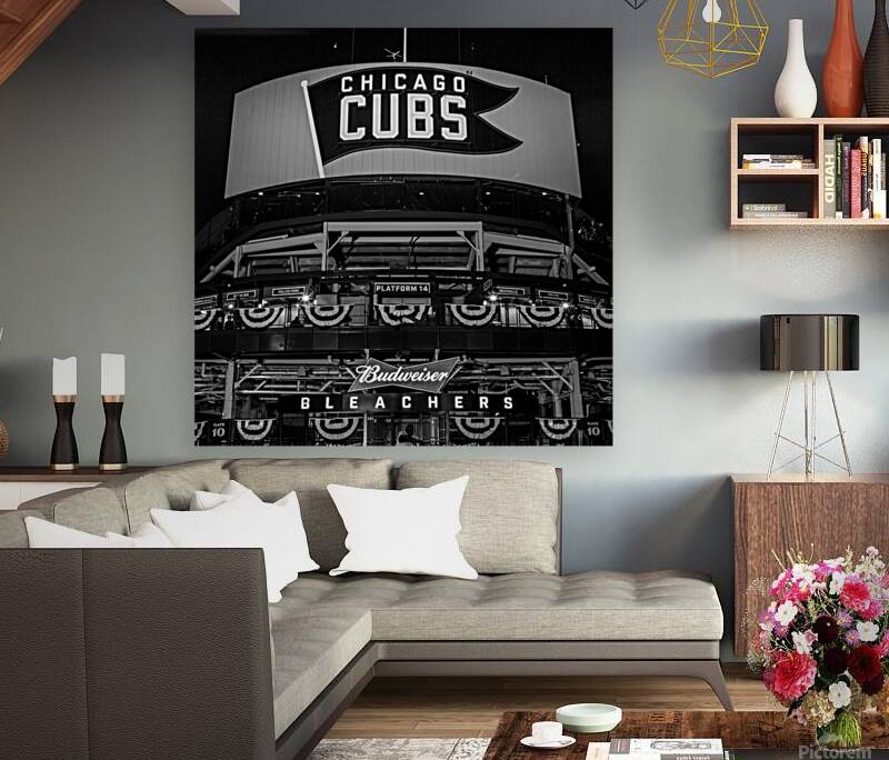 wrigley center field entrance sheffield waveland  1708170177.3657 Reproduction