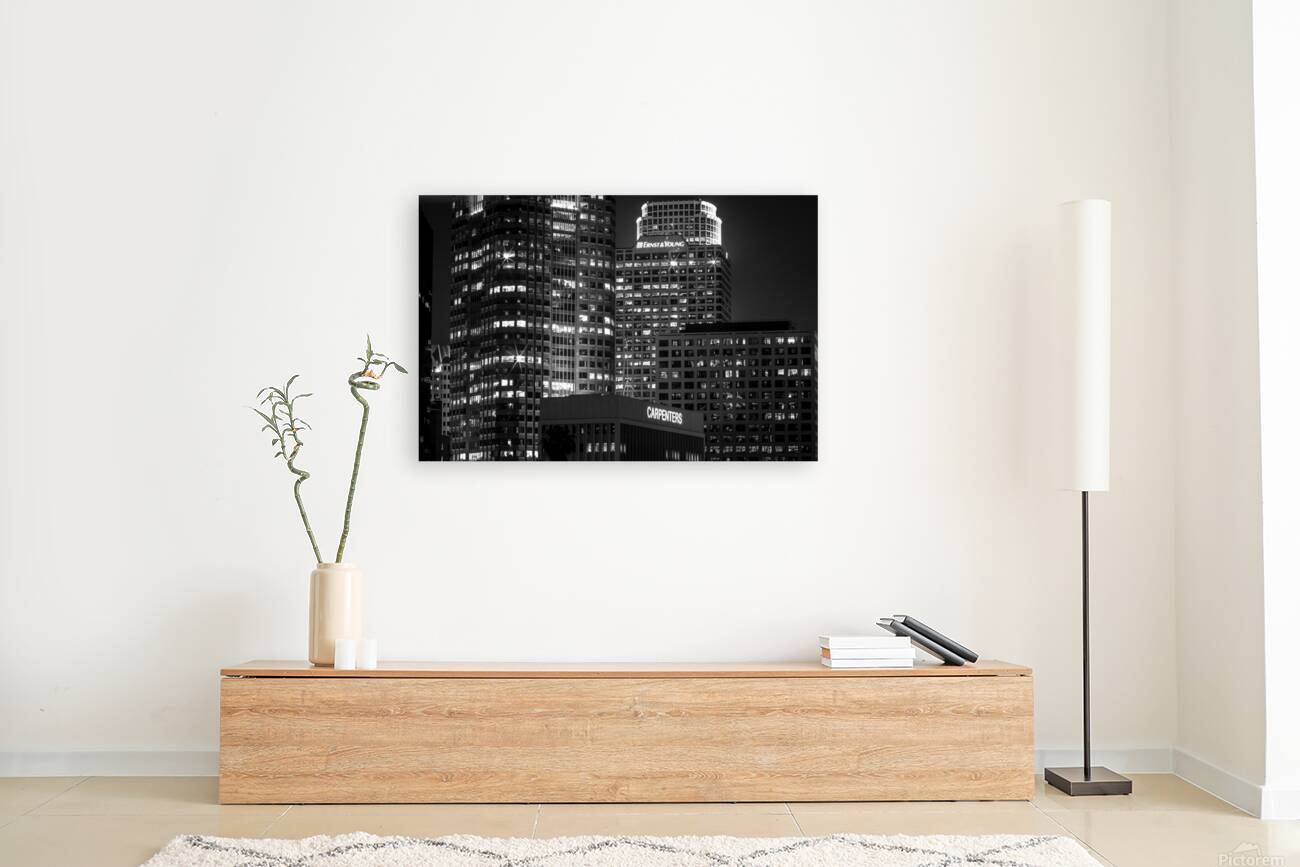 ernst young building downtown los angeles at nigh 1708176714.6803 Reproduction