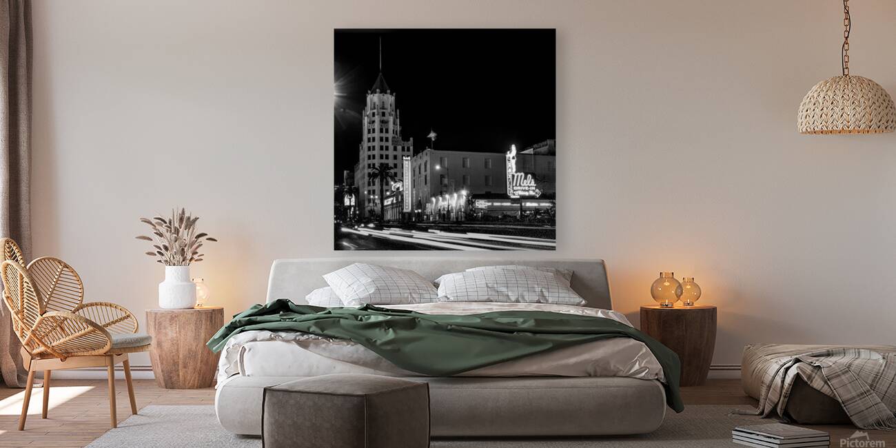 hollywood museum first national building  square Reproduction