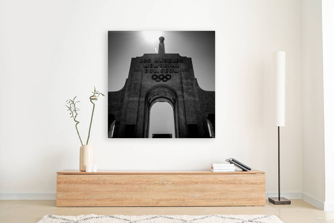 LA coliseum  square 2174 Lamc 13k Reproduction