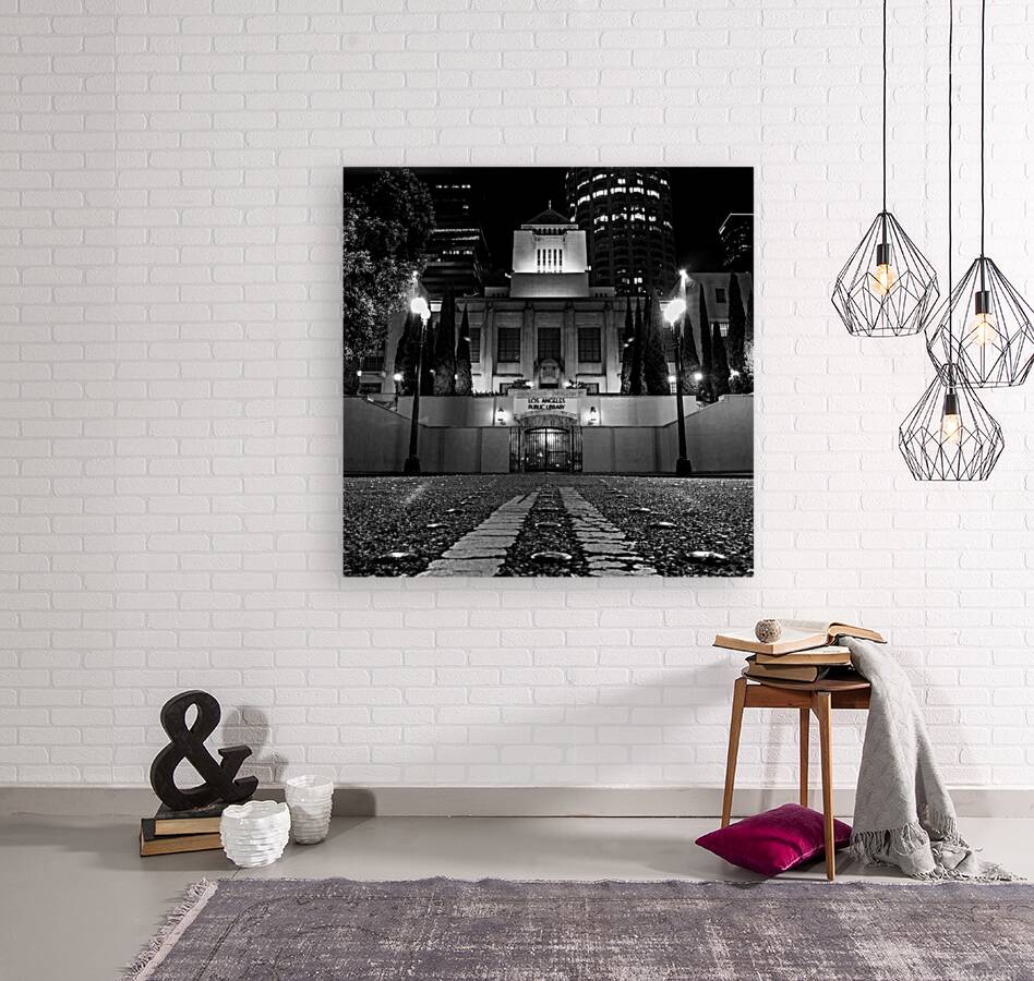 los angeles public library  square 2177 Library 1 Reproduction